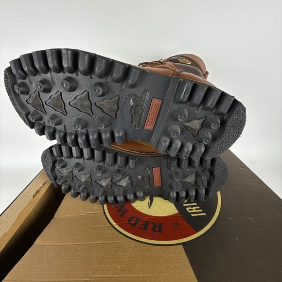 Irish Setter Elk Tracker 882 Men Hunting Boots 600g Insulated Brown Leather 8 E2 - Picture 14 of 16